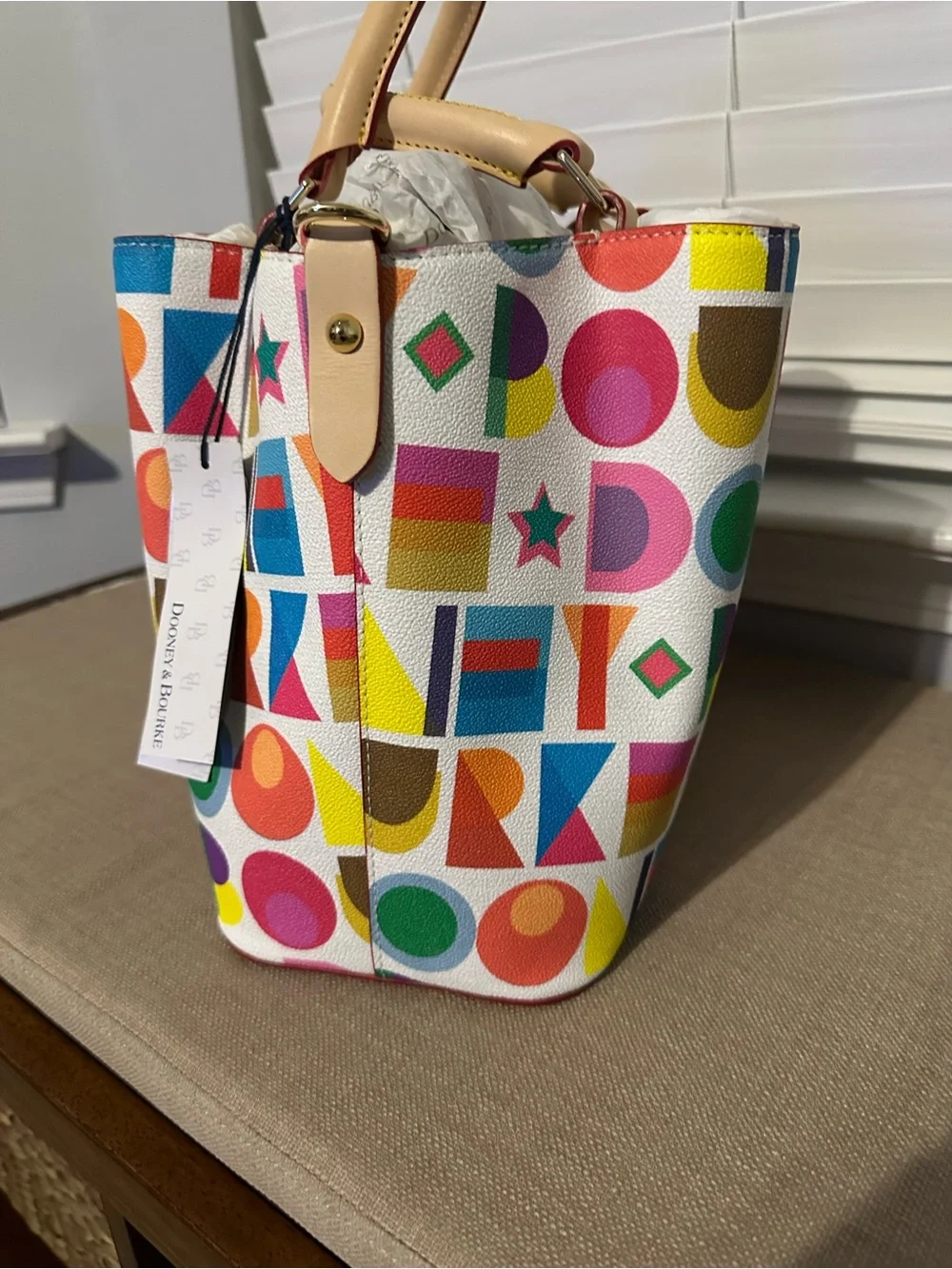 Dooney & Bourke - Art Deco Brenna Tote - New - Picture 2 of 10